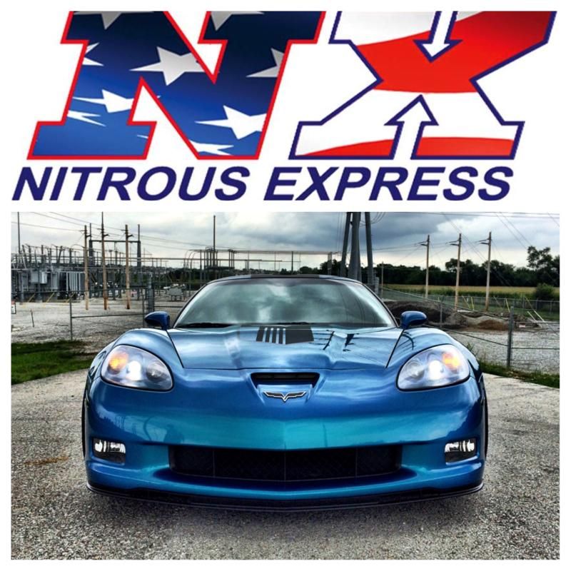 Nitrous Express LS 90mm plate kit install on C6 Z06 CorvetteForum